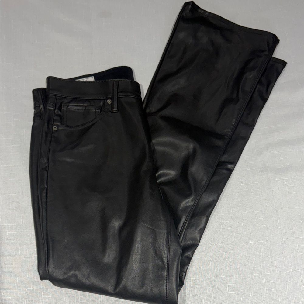 GAP Sleek Black Flare Pants